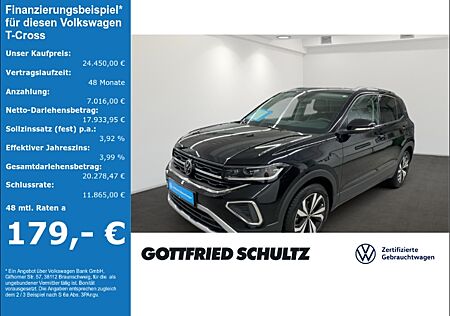 VW T-Cross Style 1.0 TSI DSG LED Navi Parkpilot