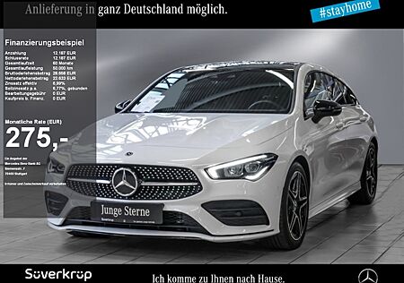 Mercedes-Benz CLA 200 SB , AMG NIGHT KAMERA SPUR PANO SHZ PDC