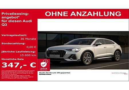 Audi Q3 Sportback 40 TFSI S-LINE AHK KAMERA DAB LED