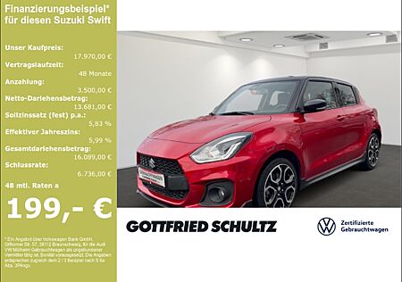 Suzuki Swift 1.4 Boosterjet LED NAV KAMERA SHZ Sport