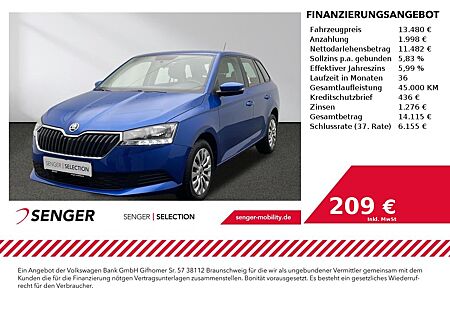 Skoda Fabia Cool Plus 1.0TSI Komfort Sitze Sound-Paket