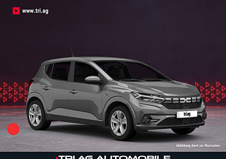 Dacia Sandero Expression TCe 90 Dolomit-Grau Metallic