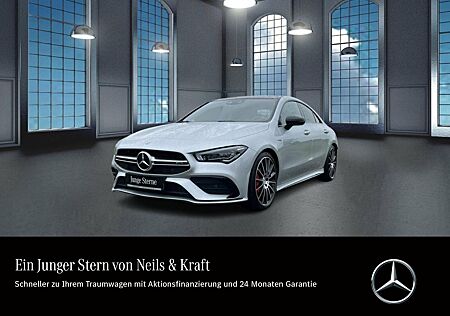 Mercedes-Benz CLA 35 AMG 4M COUPÉ AERO PAKET+PERFO SITZ+PANO++