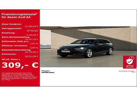 Audi A4 Avant 40 TDI qu. S-tronic LED NAV KAMERA SHZ advanced