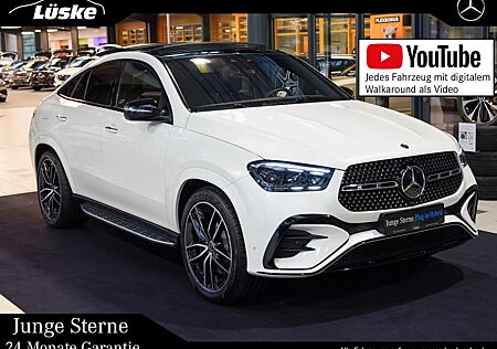 Mercedes-Benz GLE 350 de 4M Coupé AMG Line Night AIR Pano AHK