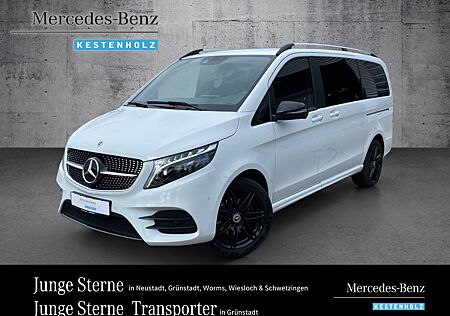 Mercedes-Benz V 250 d 4MATIC EDITION Lang AMG Line/Navi/Standhzg./AHK/8-Sitzer/LED