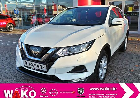 Nissan Qashqai 1.2 DIG-T Acenta 4x2 Navi R-kamera Temp. SHZ Klima