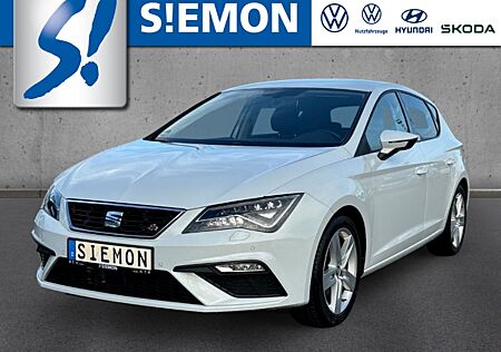 Seat Leon 1.4TSI FR LED Navi Klimaauto Temp SHZ PDC