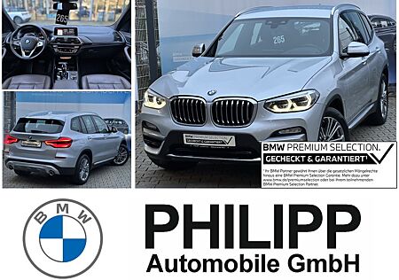 BMW X3 xDrive20i Luxury Ad.LED LenkrHzg Navi-Pro HuD