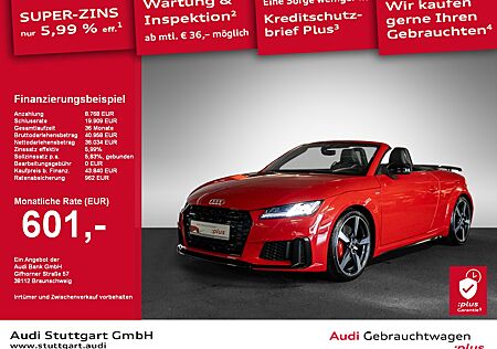 Audi TT Roadster 45 TFSI quattro S line competition