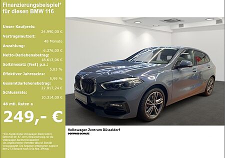 BMW 116 i Sportline automatik Led-Scheinwerfer