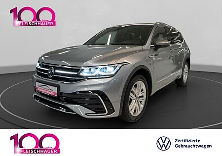 VW Tiguan Allspace R-Line 2.0 TDI 4M Matrix+AHK+Pano+HUD