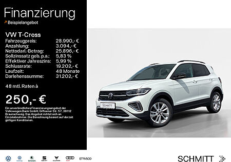 VW T-Cross GOAL 1.0 TSI DSG AHK*ACC*RFK*IQ.Light*