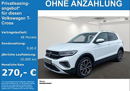 VW T-Cross STYLE 1.0 TSI DSG APP CONNECT LED KAMERA