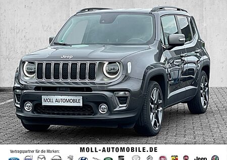 Jeep Renegade Limited FWD 1.0 T-GDI EU6d-T Navi Soundsystem DAB Ambiente Beleuchtung e-Sitze