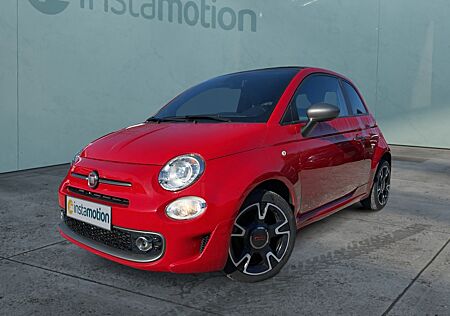 Fiat 500C S Sportpaket Bluetooth Navi Vollleder Klima