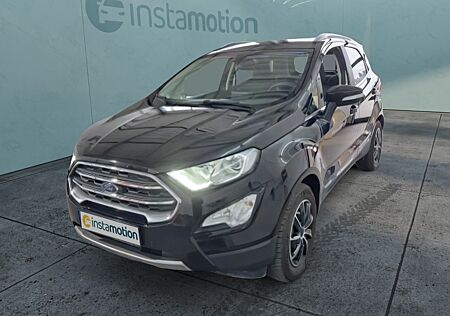 Ford EcoSport Titanium | RÜCKFAHRKAMERA | SITZH. |