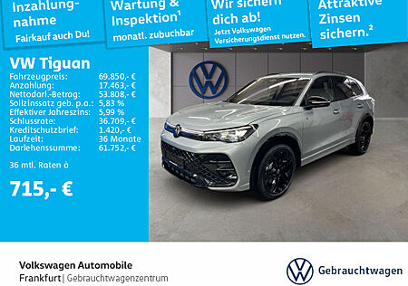 VW Tiguan 2.0 TDI DSG 4Motion R-Line Navi IQ.Light Standheizung ct157t