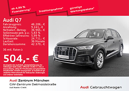 Audi Q7 55 TFSI e qu. Pano/AHK/HuD/Virtual/Navi+