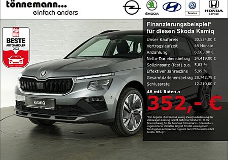 Skoda Kamiq DRIVE TSI DSG+NAVI+SITZ-/LENKRADHEIZUNG+LED-SCHEINWERFER