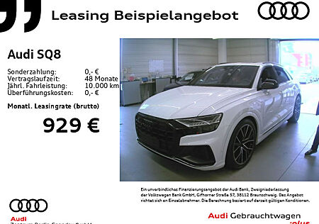 Audi SQ8 *HD-MATRIX*PANO*StdHz*AHK*HuD*B&O*360°*