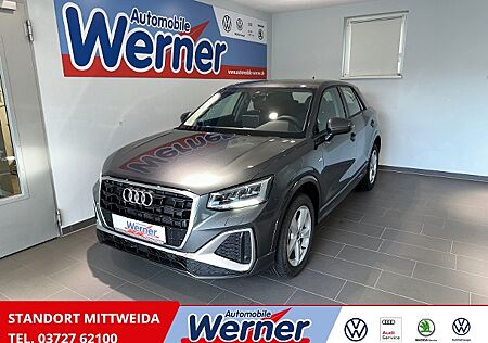 Audi Q2 S line 35TFSI AHK LED Navi RKamera