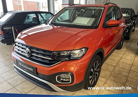 VW T-Cross 1.5 TSI DSG ACTIVE NAVI ACC KAMERA Kurvenlicht Fernlichtass. PDCv+h