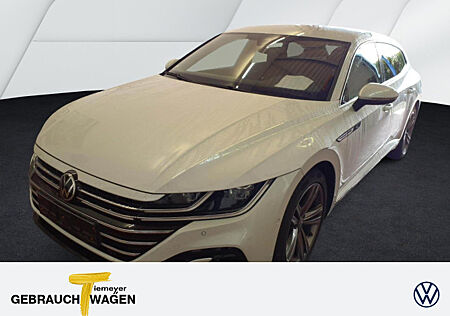 VW Arteon Shooting Brake 2.0 TSI R-LINE LM20 ST.HEIZ AHK KAMERA HUD