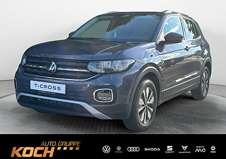 VW T-Cross MOVE 1.0TSI DSG Navi ACC DAB