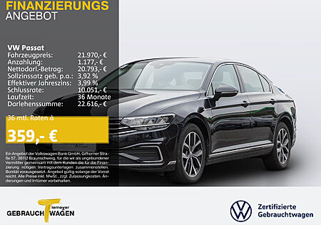 VW Passat GTE NAVI ASSIST KAMERA LM17