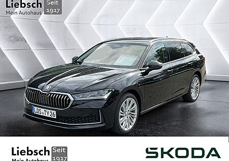 Skoda Superb Combi L&K 2.0TDI DSG Matrix Leder Navi