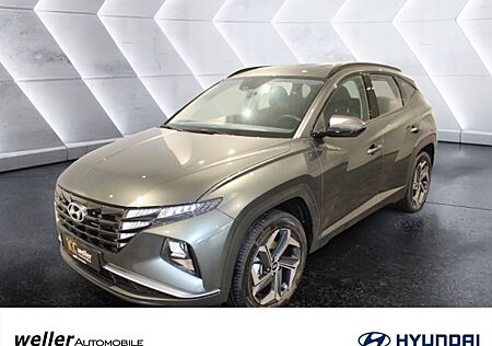 Hyundai Tucson Navigationssystem Rückfahrkamera LED-Tagfahrlicht