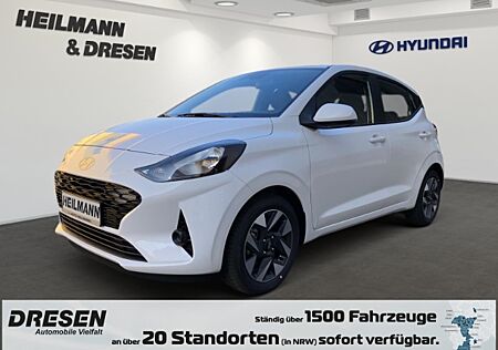 Hyundai i10 Trend 1.2 Automatik/Navi/Klima/Sitz/Lenkradheizung/Einparkhilfe hinten/Rückfahrkamera