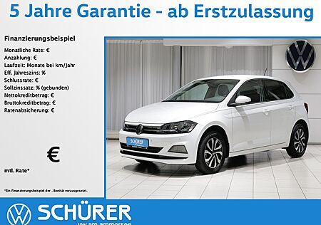 VW Polo VI 1.0TSI DSG Active Navi ACC 1.Hand