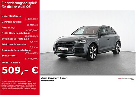 Audi Q5 sport 50 TFSI e quattro S Line S-TRONIC LED NAV PLUS RÜFA SHZ AHK PDC FSE