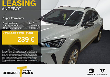 Cupra Formentor 1.5 TSI DSG NAVI KAMERA LED LM18