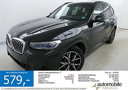 BMW X3 xDr 30iA M Sportpaket Standh Laser ACC HuD Hi