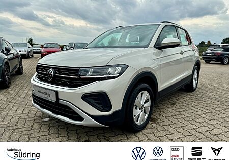 VW T-Cross 1,0 TSI Life LED ACC App Connect Rückfk.