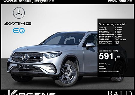 Mercedes-Benz GLC 300 d 4M AMG/Wide/LED/Pano/AHK/Memo/Easy/19