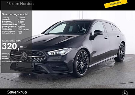 Mercedes-Benz CLA 200 d SB , BURM AMG NIGHT KAMERA SPUR PANO