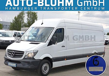 Mercedes-Benz Sprinter 316 CDI Kasten Maxi AHK 3,5T Kamera AC