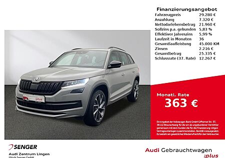 Skoda Kodiaq Sportline 2.0 TSI 4x4 Navi CarPlay LED