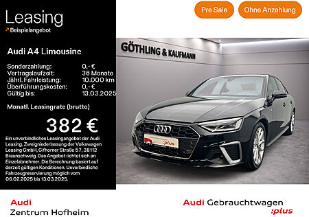 Audi A4 Limousine 45 TFSI qu S line S tro*LED*Virtual*Navi+*Kamera*