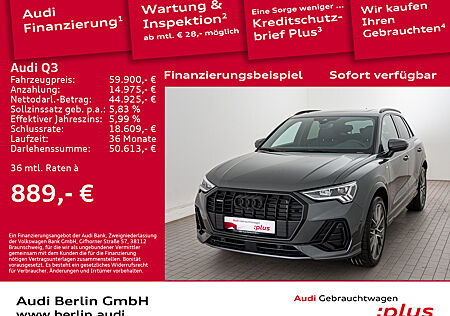 Audi Q3 S line 45 TFSI quattro S tronic