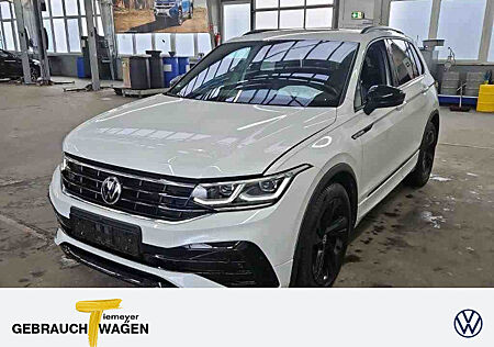 VW Tiguan 2.0 TDI DSG 4M R-LINE BLACK MATRIX AREA-VIEW AHK