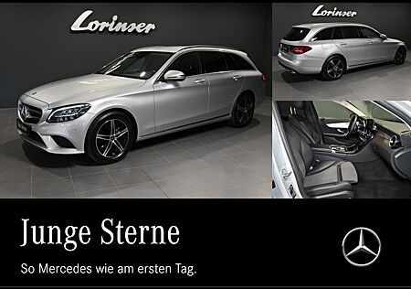 Mercedes-Benz C 200 T d AVANTGARDE/AHK/RFK/TOTWINKEL/LED/SHZ