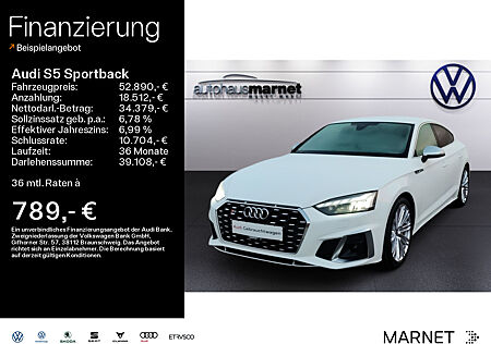 Audi S5 Sportback 3.0 TDI quattro*Navi*Matrix*Alu*PDC*Virtual Cockpit* Connect*Kamera