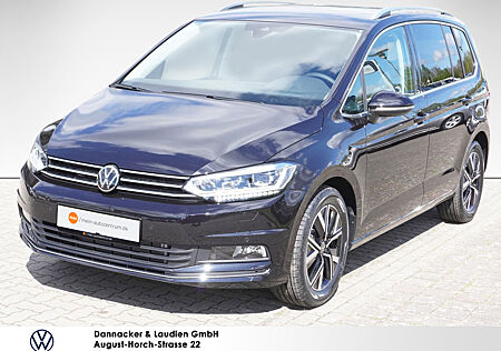 VW Touran Highline 1,5 l TSI OPF 110 kW (150 PS) 7-Gang-Doppelkupplungsgetriebe DSG