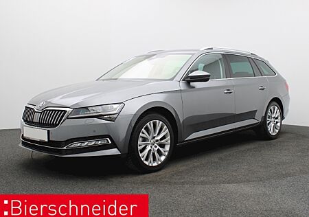 Skoda Superb Combi 1.5 TSI DSG Style AHK NAVI KAMERA 18 KESSY VIRTUAL