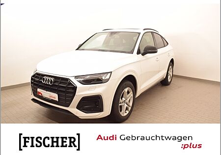 Audi Q5 Sportback 40TDI quattro S tronic advanced Matrix Navi Panoramad.